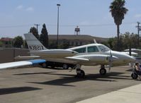 N3821X @ CMA - 1966 Cessna 310K, two Continental IO-470 260 Hp - by Doug Robertson