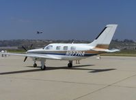 N977RA @ CMA - 1985 Piper PA-46-310P MALIBU, Continental TSIO-520-BE 310 Hp - by Doug Robertson
