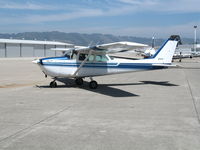 N7420G @ WVI -  RAM 172 conversion Cessna 172K taxying @ Watsonville Municipal Airport, CA - by Steve Nation