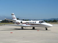 N428SJ @ WVI - Airlie Air 2001 Cessna 560 @ Watsonville Municipal Airport, CA - by Steve Nation