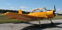 N37CZ @ FSO - Tied down at the Franklin County State Airport, Highgate, VT - by Timothy Aanerud