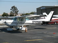 N66028 @ RHV - Force Engineering 1974 Cessna 150M @ Reid-Hillview Airport (San Jose), CA - by Steve Nation