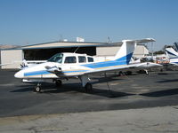 N3724H @ RHV - Aviation Capital Management 1982 Beech 76 @ Reid-Hillview Airport (San Jose), CA - by Steve Nation