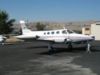 N15SV @ RHV - Vincent Enterprises 1977 Cessna 340A @ Reid-Hillview Airport (San Jose), CA - by Steve Nation