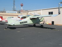 N4650C @ RHV - 1953 Cessna 170B being rebuilt @ Reid-Hillview Airport (San Jose), CA - by Steve Nation