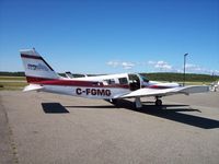 C-FGMG @ CYSJ - Piper PA-34-200
