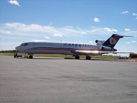 C-FCJI @ CYHZ - Boeing 727-225 - by Mark Pasqualino