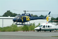 N12NN @ FRG - News Copter 12, heading out to watch another fender bender... - by Stephen Amiaga
