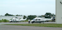 N401CV @ FRG - The Cablevision Fleet together ready to go... - by Stephen Amiaga