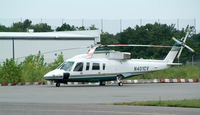 N401CV @ FRG - One of Cablevision's S-76's on the ramp... - by Stephen Amiaga