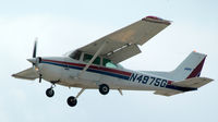 N4975G @ FRG - Cessna 172N part of the Nassau Fliers Fleet... - by Stephen Amiaga
