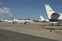 N249DH @ SJU - different Ameriflight aircraft waiting for the next flight - by Yakfreak - VAP