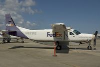 N881FE @ SJU - Federal Express Cessna Ce208 - by Yakfreak - VAP