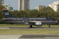 N723UW @ SJU - US Airways Airbus A319 - by Yakfreak - VAP