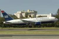 N651US @ SJU - US Airways Boeing 767-200 - by Yakfreak - VAP