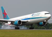 G-OOBM @ EGCC - First Choice 767 - by Kevin Murphy