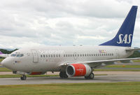 LN-RPU @ EGCC - SAS 737 - by Kevin Murphy
