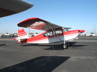 N5054B @ PAO - 1979 Bellanca 7ECA @ Palo Alto Municipal Airport, CA
