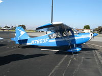 N7603F @ PAO - 1970 Champion 7ECA @ Palo Alto Municipal, CA