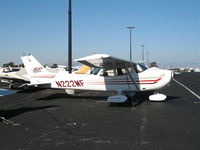 N222MF @ PAO - 2003 Cessna 172S @ Palo Alto Municipal Airport, CA - by Steve Nation