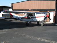 N8368Q @ PAO - 1976 Cessna U206F @ Palo Alto Municipal, CA - by Steve Nation