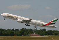 A6-EBH @ EGCC - Emirates 777 - by Kevin Murphy
