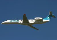 LX-LGY @ EGCC - Luxair Embraer - by Kevin Murphy