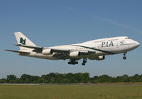 AP-BFV @ EGCC - PIA 747 - by Kevin Murphy