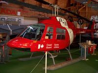 C-FDOI @ CYHZ - Bell 206B Jet Ranger. Used to be C-FDOI