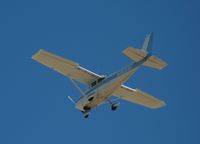 N1658F @ CCR - 1966 Cessna 172H on training flight at Buchanan Field (Concord), CA - by Steve Nation