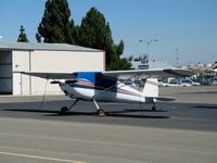 N2641N @ CCR - 1947 Cessna 120 @ Buchanan Field (Concord), CA - by Steve Nation