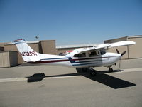N52PR @ C83 - 1977 Cessna T210M taxying @ Byron Airport (Contra Costa County), CA - by Steve Nation