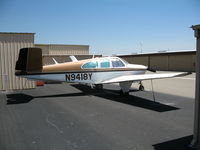 N9418Y @ C83 - 1960 Beech N35 Bonanza @ Byron Airport (Contra Costa County), CA - by Steve Nation
