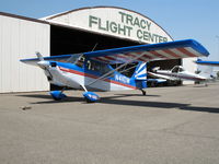 N411DW @ TCY - 2002 American Champion Acft 8KCAB @ Tracy Municipal Airport (Contra Costa County), CA - by Steve Nation