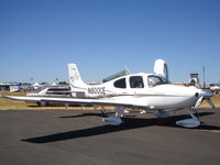 N800CE @ KHIO - N800CE parked as a static display at the Oregon International Airshow - by DPhelps