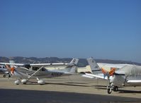 N2063P @ CMA - 2005 Cessna 182T SKYLANE, Lycoming IO-540-AB1A5, 230 Hp, Tri-blade prop - by Doug Robertson