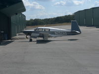 N252AS @ 1T7 - Plane being worked on at Kestrel Airpark