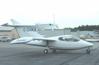 C-GAKA @ YPK - Seawind 3000 jusst after landing Pitt Meadows - by William Kelly