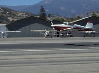 N243R @ SZP - 2006 Goeke VAN'S RV-6A, Lycoming O-320-E2D 150 Hp, landing Runway 22 - by Doug Robertson