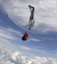 N55MG - Skydiving Operation - by Dave Padejasek