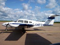 C-GMFC @ CYQM - Piper PA-44-180 - by Mark Pasqualino