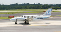 N13LM @ PDK - Taxing to Epps Air Service - by Michael Martin