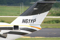 N61YP @ PDK - Tail Numbers - by Michael Martin