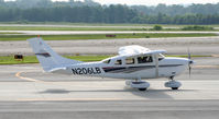 N206LB @ PDK - Taxing to Mercury Air Center - by Michael Martin