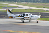 N429SD @ PDK - Taxing to Runway 2R - by Michael Martin