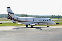 N729QS @ PDK - Taxing past Mercury Air Service - by Michael Martin