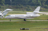 N960S @ PDK - Taxing past Signature Air Service. - by Michael Martin