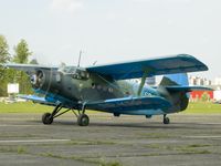 SP-KBR @ KTW - Antonov An2 - by Artur Bado?