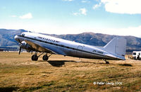 ZK-AMS @ WKA - Douglas DC-3C-S1C3G - by Peter Lewis