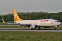 TC-AAP @ BSL - inbound from Antalya landing on 16 - by eap_spotter